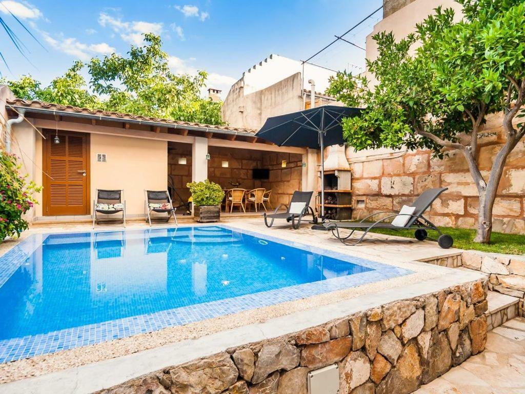 Sa Creu D'En Vall بيترا المظهر الخارجي الصورة